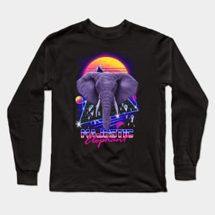 Majestic Elephant Long Sleeve T-Shirt